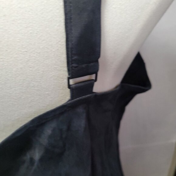 J.Crew Women Classic Elegant Black Sleeveless Adjustable Slip Dress Size 16 - Picture 4 of 9